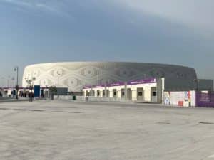 Al-Thumama WM Stadion 2022 (eigene Fotoquelle)