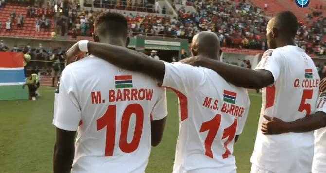 Burkino Faso steht im Viertelfinale des Afrika Cups 2022