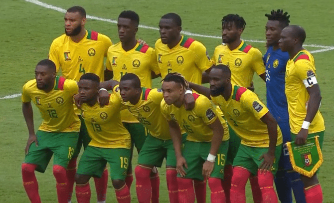 Kamerun steht im Achtelfinale des Africa Cups 2022