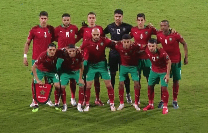 Marokko stand im Achtelfinale des Africa Cup 2022