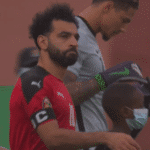 Mohamed Salah beim Afrika Cup im Auftaktspiel gegen Nigeria.