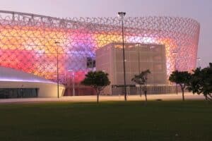 Ahmad Bin Ali WM Stadion 2022 (eigene Fotoquelle)