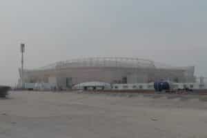 Ahmad Bin Ali WM Stadion 2022 (eigene Fotoquelle)
