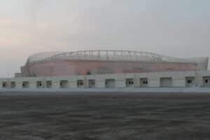 Ahmad Bin Ali WM Stadion 2022 (eigene Fotoquelle)