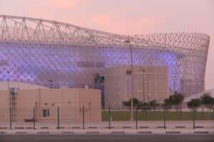 Ahmad Bin Ali WM Stadion 2022 (eigene Fotoquelle)