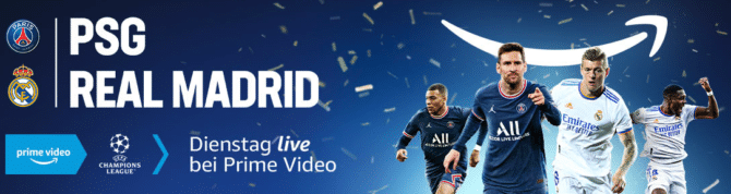 Amazon live Champions League