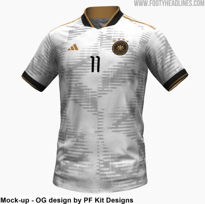 Trikot Leak des neuen DFB Trikots (Copyrights footyheadlines.com)