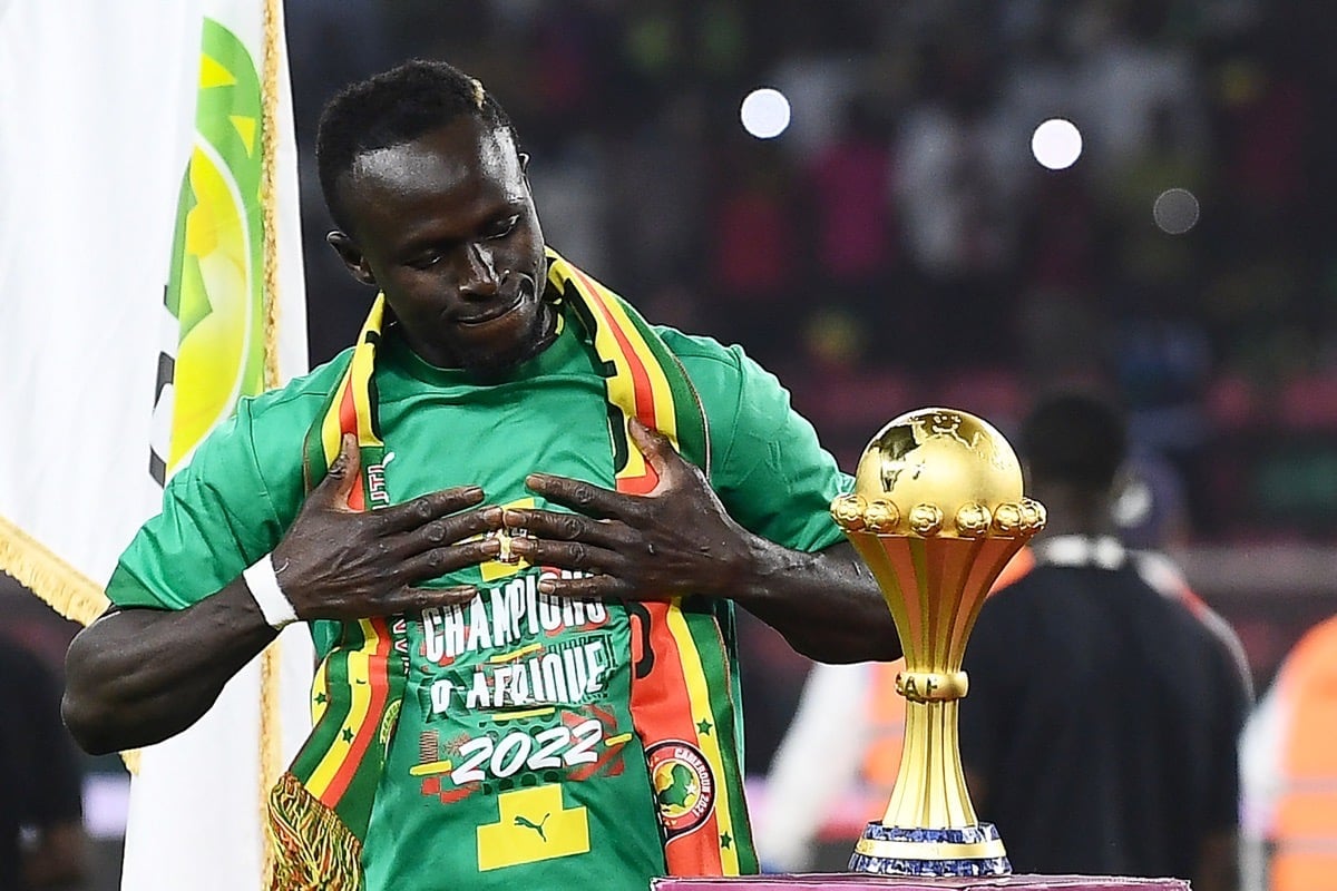 Senegal Fußballnationalmannschaft 2022