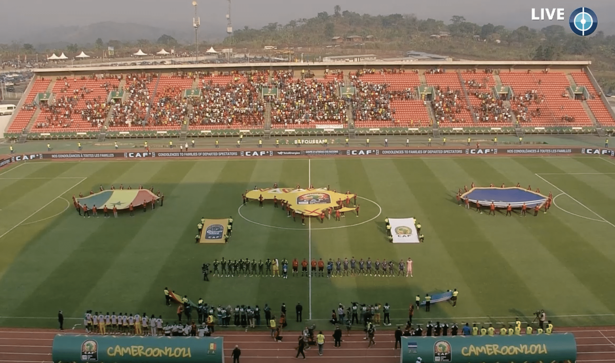 Fußball heute Abend * Africa Cup 2022 am Mittwoch, 2.2