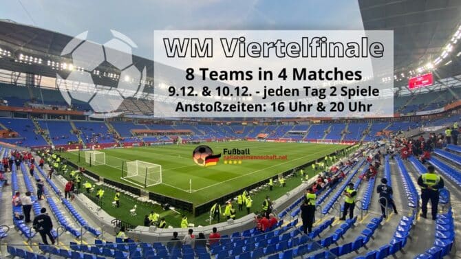 Das WM 2022 Viertelfinale