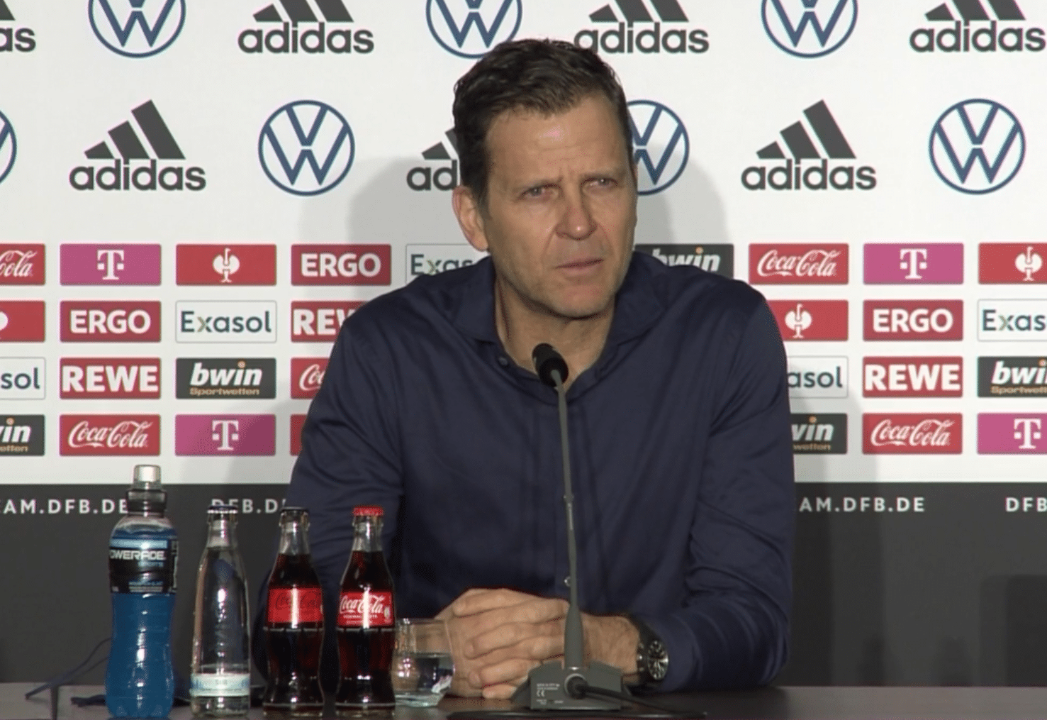 DFB Pressekonferenz der Nationalmannschaft mit Oliver Bierhoff 2023