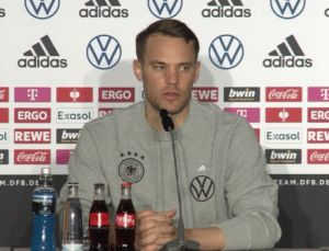 Fußball heute: DFB Pressekonferenz heute der Nationalmannschaft - Liveticker mit Manuel Neuer & Oliver Bierhoff