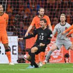 Fußball Länderspiel Ergebnis 1:1 *** Deutschland - Niederlande