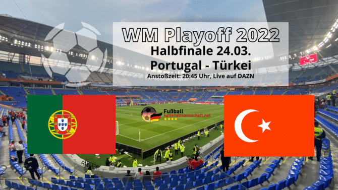 Fußball heute Playoff-Halbfinale: Portugal und Türkei - Wer gewinnt die WM-Playoffs?