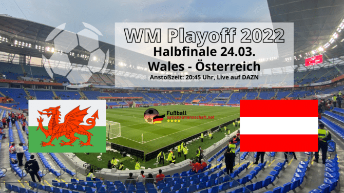 Fußball heute Playoff-Halbfinale: Wales gegen Österreich - Wer gewinnt die WM-Playoffs?