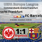 Fußball heute RTL Übertragung live * Ergebnis 1:1 * Wer überträgt Eintracht Frankfurt gegen FC Barcelona?
