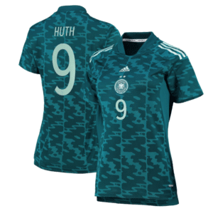 Das grüne DFB Away Trikot 2022 der Frauen zur EM 2022