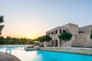 DFB Quartier zur WM 2022 in Katar