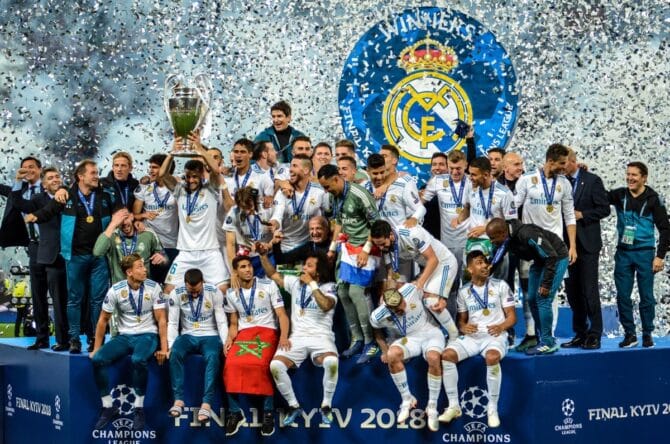 Fußball heute ZDF live: Real Madrid gewinnt das CL-Finale mit 1:0 (Depositphotos)