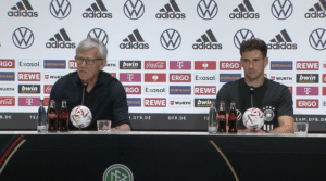 Fußball heute * DFB Pressekonferenz mit Leon Goretzka, Thilo Kehrer und Lukas Klostermann ab 12:45 Uhr LIVE