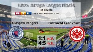 Fußball heute RTL live ** Elfmeterschießen gewonnen! Eintracht Frankfurt im Finale der Europa League heute