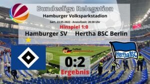 Fußball heute SAT1 live ** 0:2 Berlin gewinnt! Relegation Hamburger SV gegen Hertha BSC Berlin