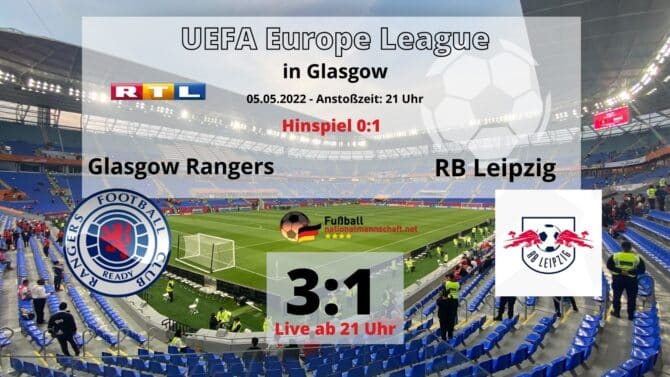 Wer gewinnt Glasgow Rangers gegen RB Leipzig?