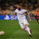 Karim Benzema im Trikot mit der Rückennummer 9 vom FC Real Madrid
