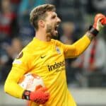 Frankfurts Torhüter Kevin Trapp könnte heute im UEFA Europa League Finale wieder wichtig sein!(Foto: Daniel ROLAND / AFP)