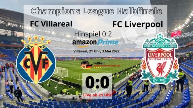 Football Today Amazon Prime: FC Villareal vs FC Liverpool - who is showing Football Today?
