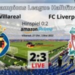 Fußball heute Abend * 2:3 Liverpool im Finale! Real Madrid Finalgegner!