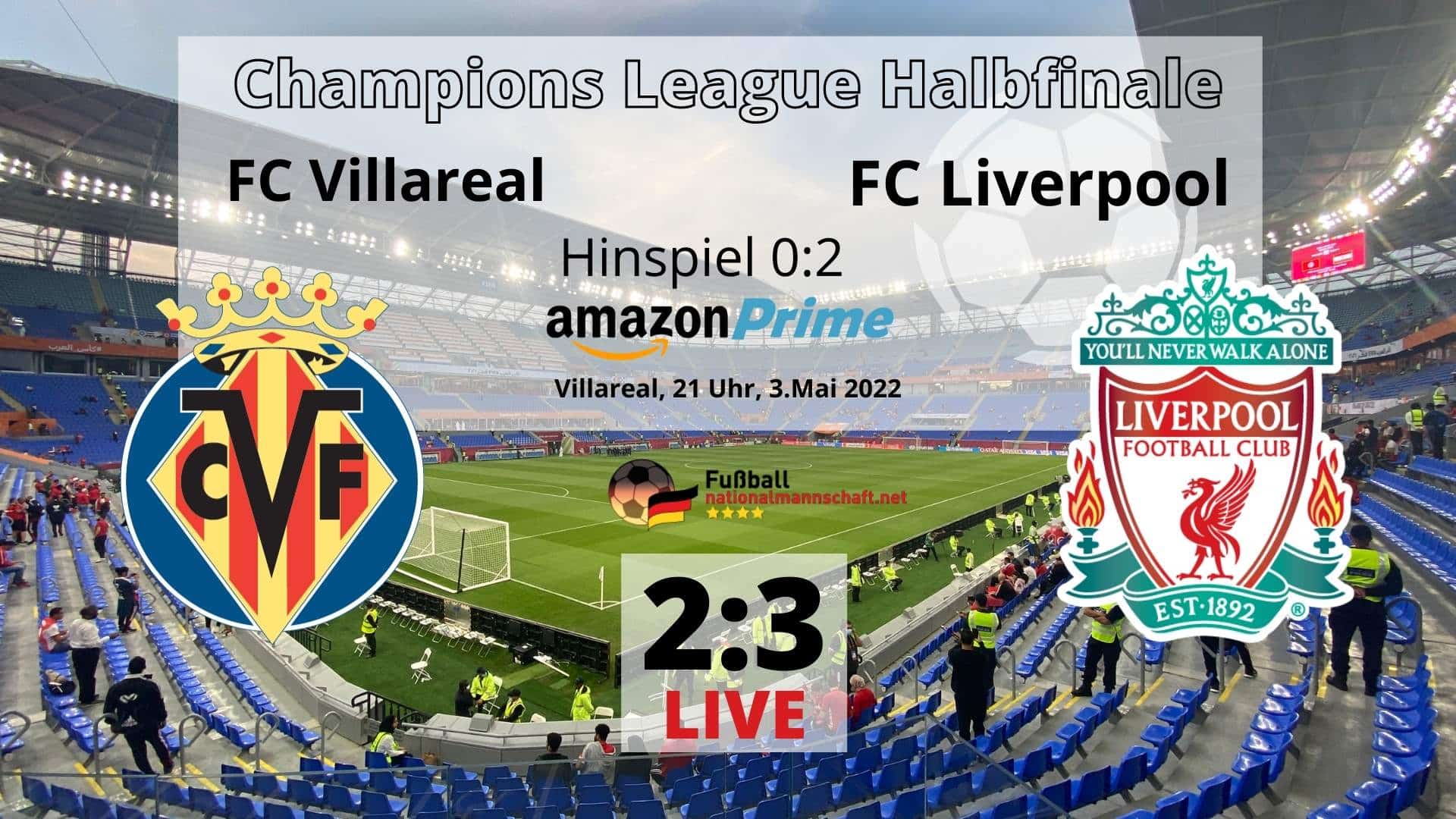 Fußball heute Abend * 23 Liverpool im Finale! Real Madrid Finalgegner!