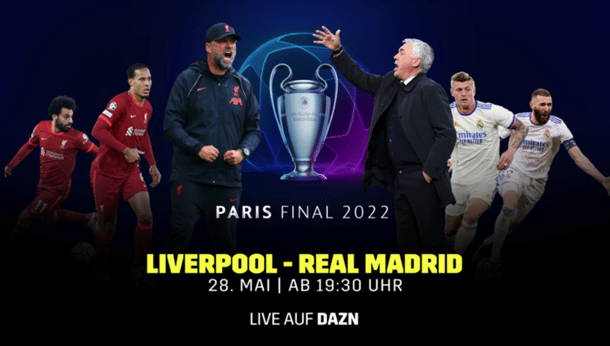ZDF Übertragung heute CL Finale FC Liverpool gegen Real Madrid