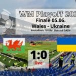 Fußball heute live am 5.6. Ergebnisse * Nations League Spiele heute * Wales fährt zur WM! *