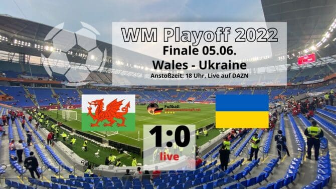 Wales gegen Ukraine – Wer fährt zur WM 2022?