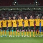 Australien Fußballnationalmannschaft bei der WM 2022