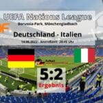 Fußball heute * 5:2 * Länderspiel Deutschland gegen Italien * TV-Übertragung & ZDF Livestream