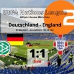 Fußball heute ZDF live * Länderspiel Deutschland gegen England - TV-Übertragung & ZDF Livestream