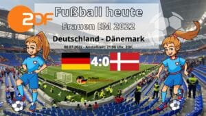 Fußball heute: Länderspiel Deutschland gegen Dänemark im ZDF live
