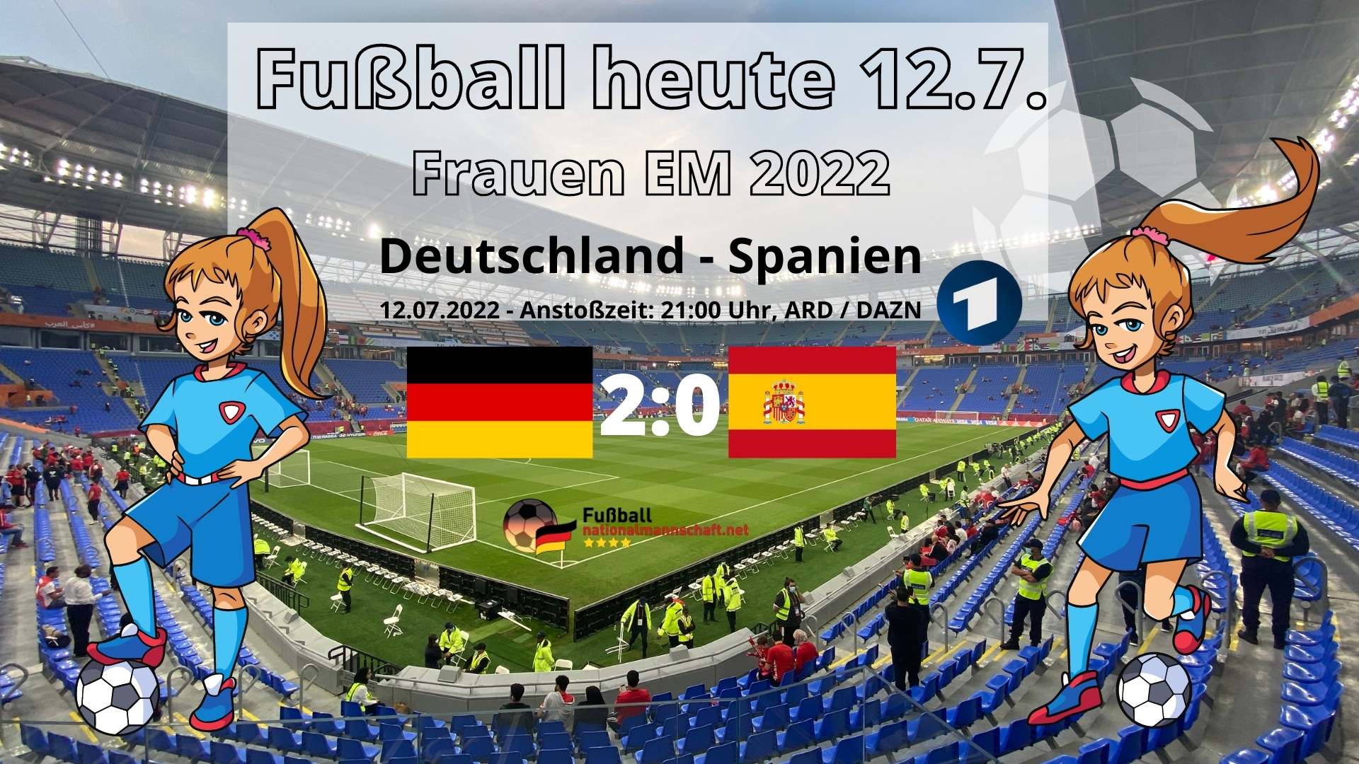 Fußball heute * Länderspiel Deutschland