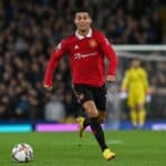 Cristiano Ronaldo #7 von Manchester United suspendiert - doch mitfahren zur WM wird er! (Photo by Craig Thomas/News Images)