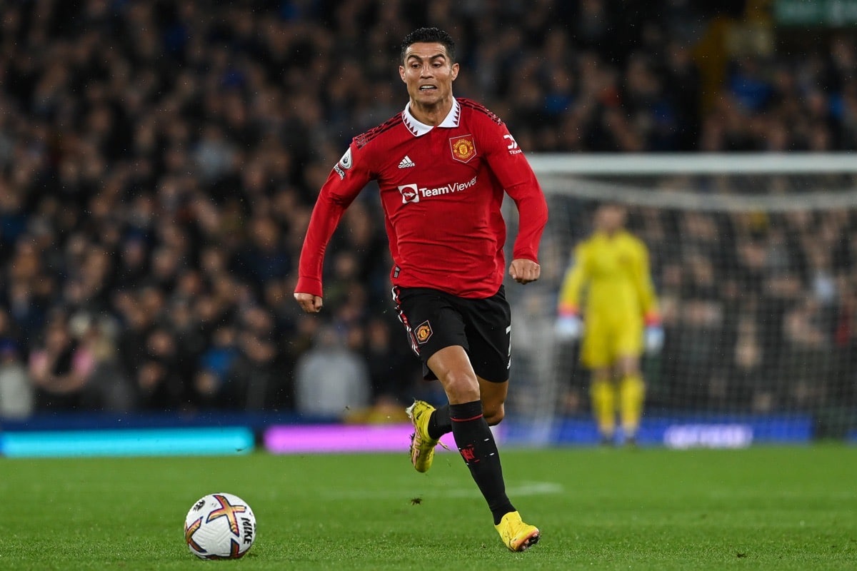 cristiano ronaldo trikot manchester united