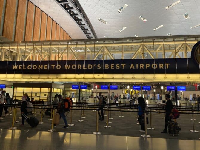 Hamad International Airport in Katar