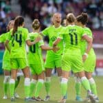 Frauenfußball DFB-Pokalfinale am 18. Mai - VfL Wolfsburg gegen SC Freiburg