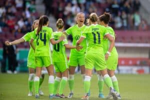 Der Vfl Wolfsburg, Top-Verein der Frauen-Bundesliga bei ARD und ZDF (Depositphotos.com /vitaliivitleo)