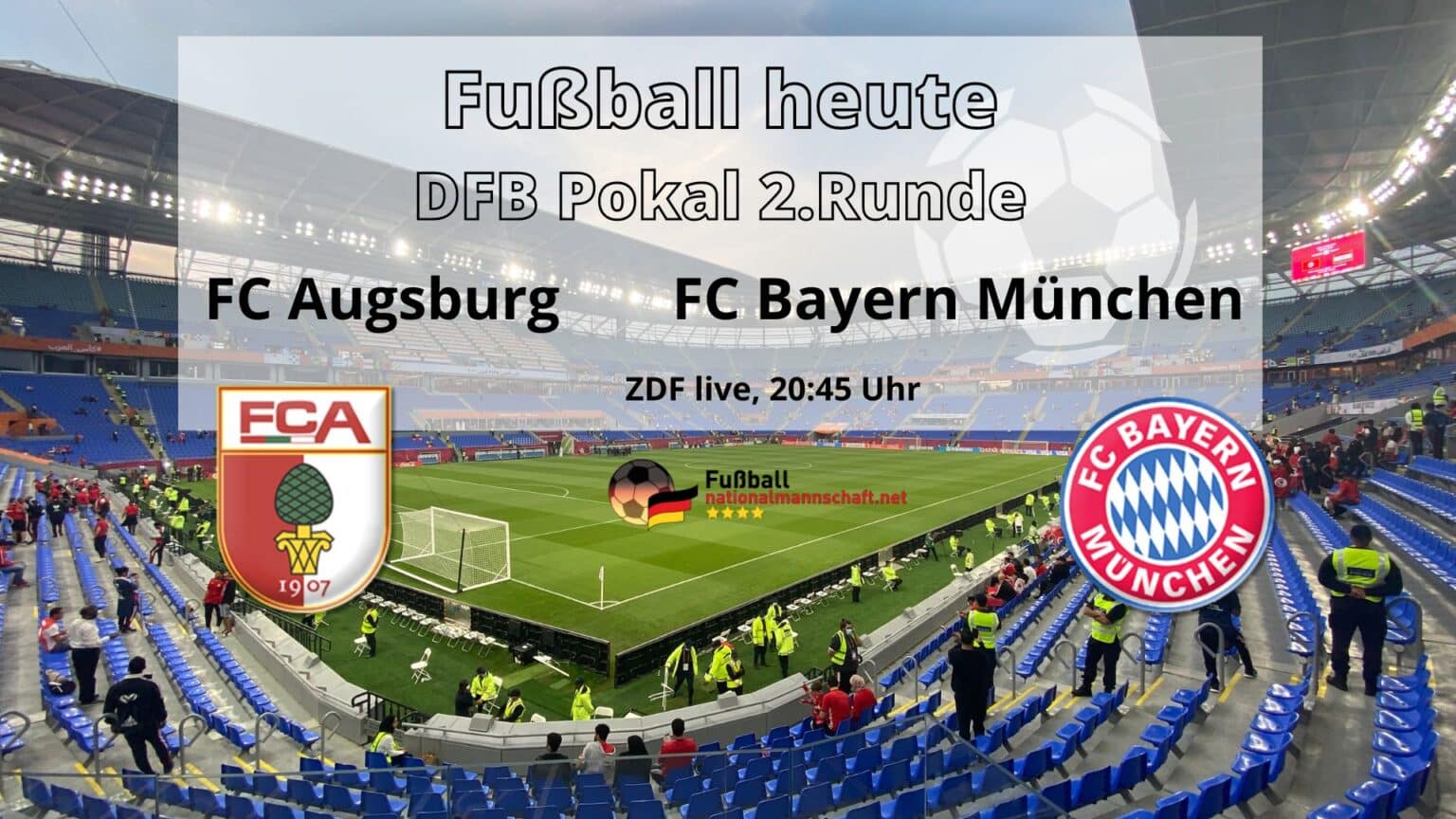 teilnehmer: fc augsburg gegen fc bayern münchen tabelle