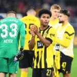 Karim Adeyemi ist heute im Einsatz für Borussia Dortmund (foto Depositphotos.com)
