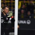 Manuel Neuer am letzten Wochenende beim Topspiel gegen Borussia Dortmund. (Copyright depositphotos.com / vitaliivitleo)