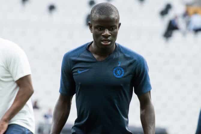 Ngolo Kante vom Cheslea FC droht die WM 2022 in Katar zu verpassen (Copyright depositphotos.com / vitaliivitleo)