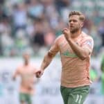 Werder Bremens Niclas Füllkrug bald in der Nationalmannschaft? (Photo by Ronny Hartmann / AFP)